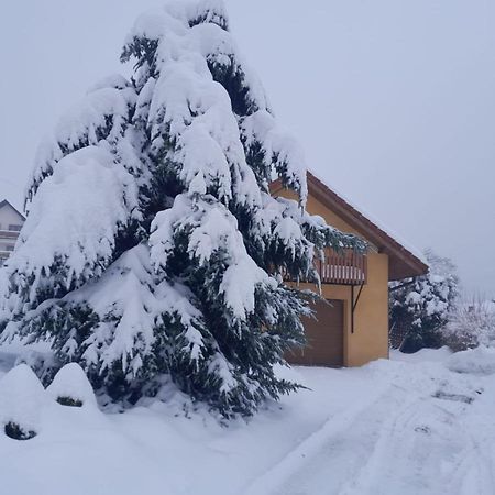 Sloneczna Hytte Brenna Exterior photo
