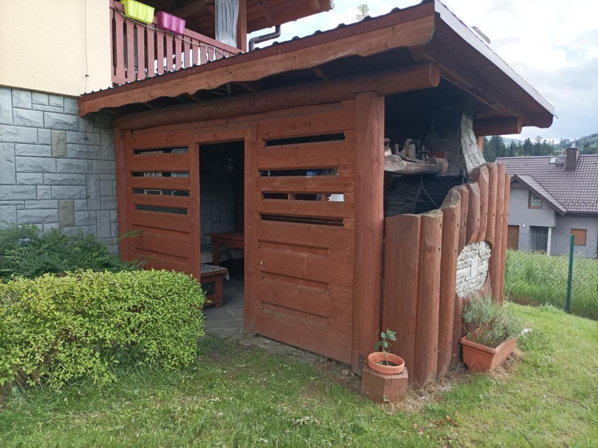 Sloneczna Hytte Brenna Exterior photo